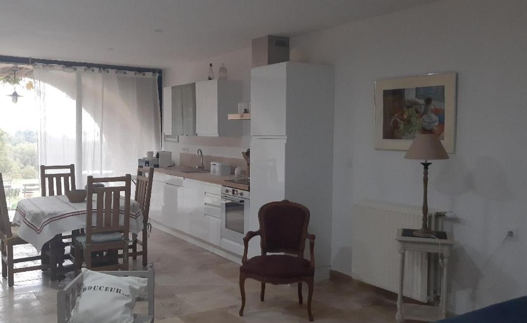 Saint-Martin-le-Redon Charmant Studio Dans Maison D'Hote Dans Un Ecrin De Verdure מראה חיצוני תמונה
