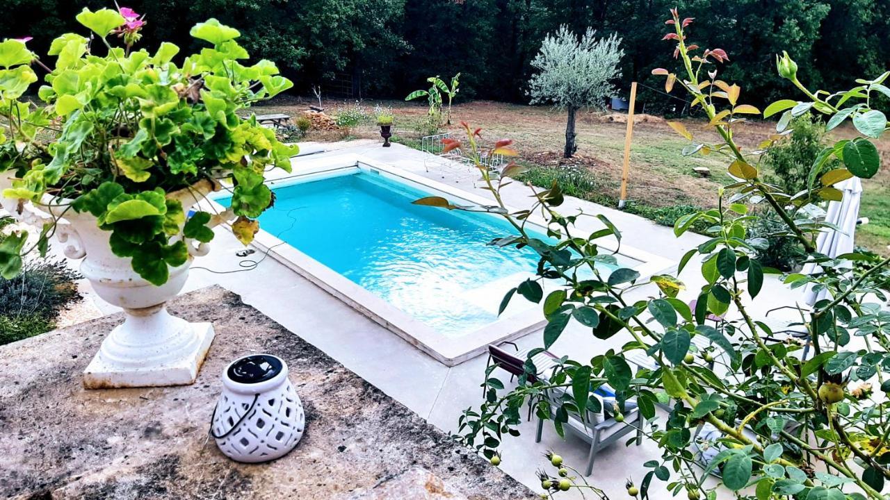 Saint-Martin-le-Redon Charmant Studio Dans Maison D'Hote Dans Un Ecrin De Verdure מראה חיצוני תמונה
