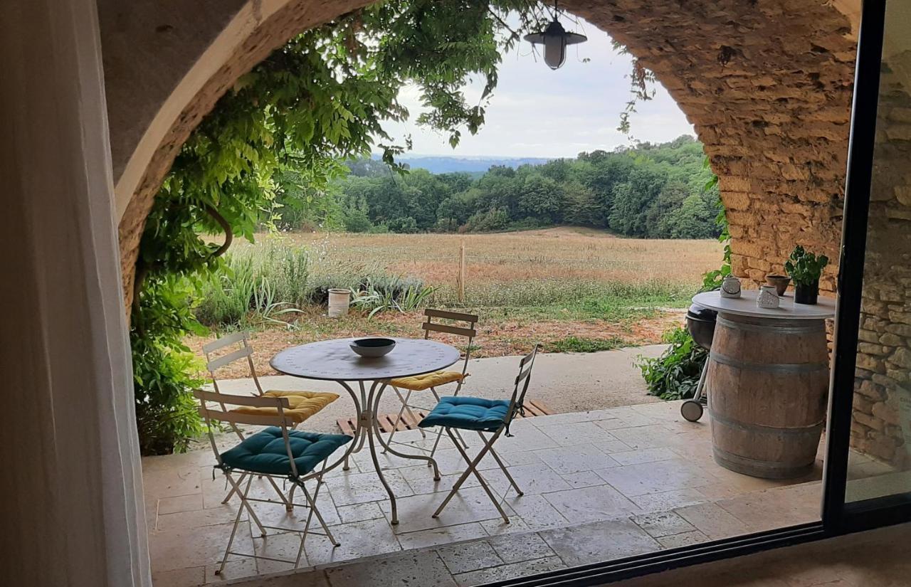Saint-Martin-le-Redon Charmant Studio Dans Maison D'Hote Dans Un Ecrin De Verdure מראה חיצוני תמונה