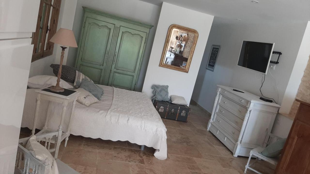Saint-Martin-le-Redon Charmant Studio Dans Maison D'Hote Dans Un Ecrin De Verdure מראה חיצוני תמונה