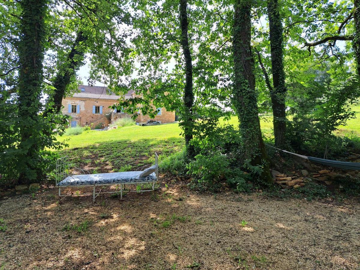 Saint-Martin-le-Redon Charmant Studio Dans Maison D'Hote Dans Un Ecrin De Verdure מראה חיצוני תמונה